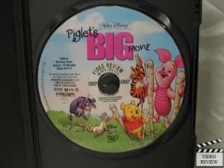 Piglets Big Movie (DVD, 2003) 786936221947  