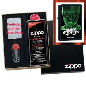  The Black Eyed Peas   The End Zippo Lighter Gift Set 