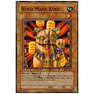 2003 Magicians Force 1st Edition # MFC 21 Neko Mane King 