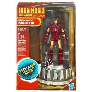   Man 2 Hall of Armor Collection Figure   MARK lll w/Base Toys & Games