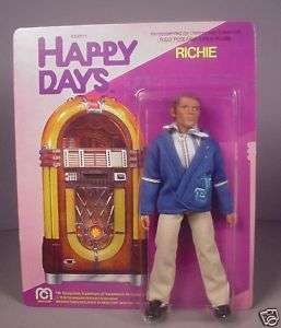 Mego 1976 original Happy Days Richie 8 figure MOC #2  