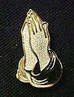 Praying Hands Lord Christ Jesus Religious Lapel Pin Tac