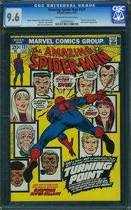   Spider man #121 CGC 9.6 Gwen Stacy Green Goblin 934 cm SALE!  
