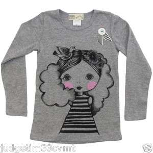 Misha Lulu Girls Boutique Girl Next Door Cotton Shirt  
