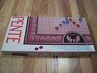 Pente Board Game With Glass Stones 1983 Edition Good Co