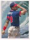 1993 Flair Wave of the Future Manny Ramirez Insert Card