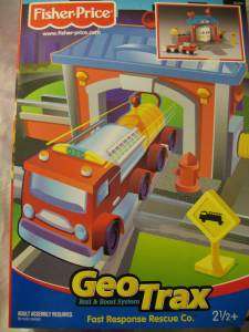 Geo Trax GeoTrax Rapid Fast Response Rescue Co. NEW  