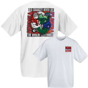    Georgia/Florida White Grudge Match T shirt