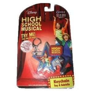  High School Musical Keychain Troy & Gabriella: Toys 