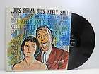 Louis Prima Digs Keely Smith   Coronet Record   CX 121