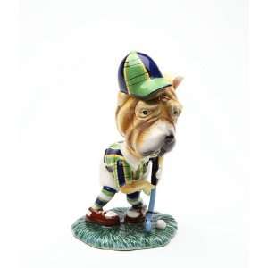Spring   Who Let the Dawgs Out   Golfer Bobble Head Figurine   Arnie 