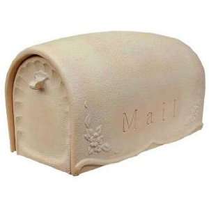  Flora Beige Finish Postmount Mailbox