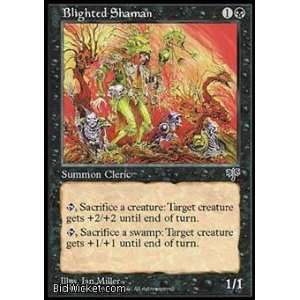  Blighted Shaman (Magic the Gathering   Mirage   Blighted 