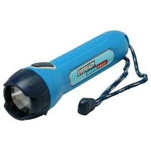  WATERPROOF FLASHLIGHT 2 AA BATTERY