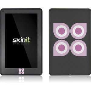   Skinit Lavender on Grey Vinyl Skin for  Kindle Fire Electronics