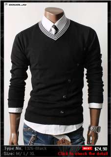 Doublju1 Mens Best Sweaters & Cardigans Collection 2  