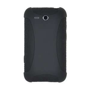   Case for HTC Freestyle   Black   1 Pack Cell Phones & Accessories