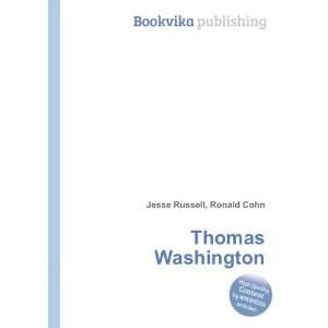  Thomas Washington Ronald Cohn Jesse Russell Books