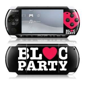 MusicSkins MS BLOC10031 Sony PSP 3000  Bloc Party  Heart Skin