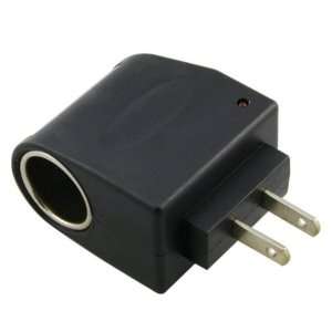   AC to DC Car Cigarette Lighter Socket Adapter [US Plug] Electronics