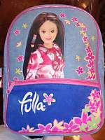 New Fulla 12 Blue Backpack School Book bag Muslim Toy  