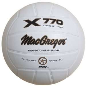  MacGregor® X770 Leather Volleyball