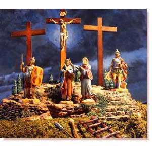  5 Inch Scale Crucifixion Scene