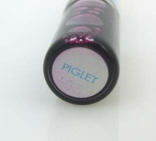 Hard Candy Stain & Shine Lip Gloss Piglet Bright Red NW  