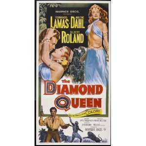 The Diamond Queen   Movie Poster   27 x 40:  Home & Kitchen