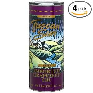   33.8 Ounce Round Tins (Pack of 4)  Grocery & Gourmet Food