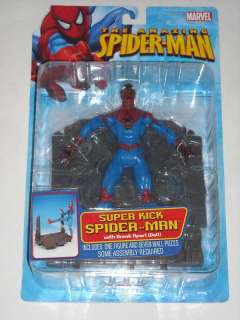 The Amazing Spider Man Series Super Kick Spiderman  