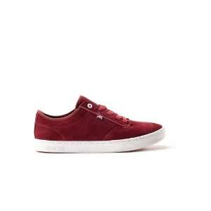   Suede Shoes   1 Pair, Size 11.5 Ox Blood Red