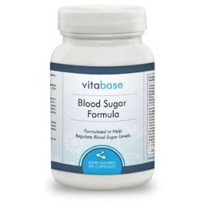 Blood Sugar Formula Supplement   60 Capsules