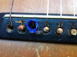 Father Richard McSorley Regal Guitar, Georgetown Univ.  