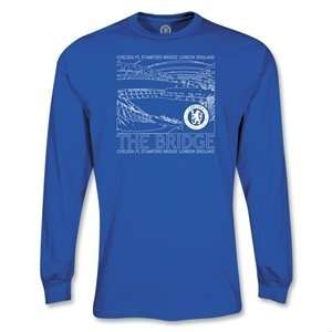  hidden Chelsea LS The Bridge T Shirt (Royal) Sports 