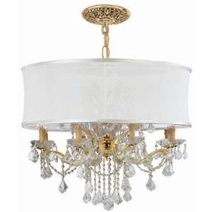  Brentwood 12 Light Chandelier Crystal Type / Shade Clear 