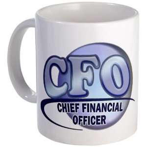  CFO BOLD LOGO Fun Mug by 