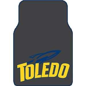  Set of 2 University of Toledo Rockets Auto/Truck Floor 