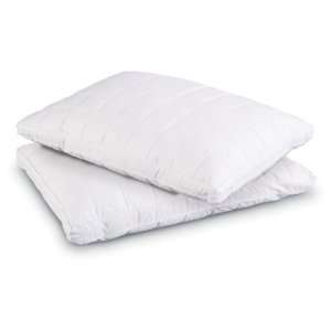  2 Serta® Quilt Top Down Around Pillows