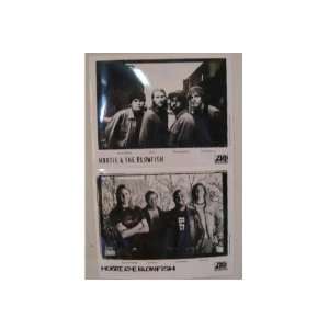  Hootie the Blowfish Press Kit and 2 Photos & Cracked Re 