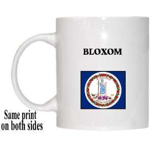  US State Flag   BLOXOM, Virginia (VA) Mug 