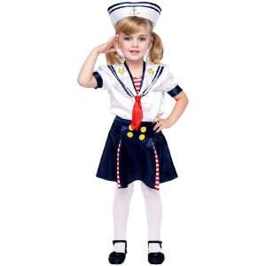  Lets Party By Paper Magic Group Sailorette Toddler Costume 