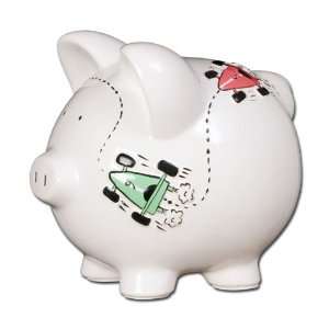  Race Car Piggy Bank for Boys   Personalized Toys & Games