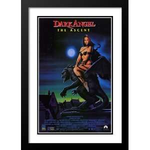  Ascent 20x26 Framed and Double Matted Movie Poster   A