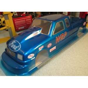  WRP   Ford Pro Stock Truck Clear Body (Slot Cars) Toys 