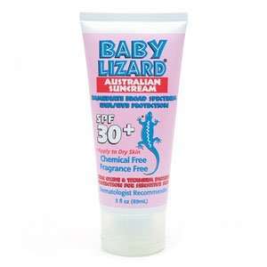  Blue Lizard Baby Sunscreen with SPF 30+ 1.25, oz. Beauty