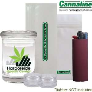  Harborside Health Center Stash Jar Bundle  As Seen on 