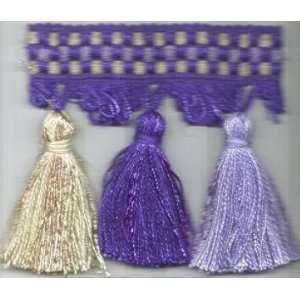  Tassel Fringe Blueberry Cobbler Arts, Crafts & Sewing