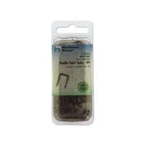  1.5 Oz #9 Double Point Tacks Blued Steel 