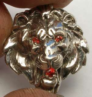 have several other colors of fancy sapphire in this lion and other 